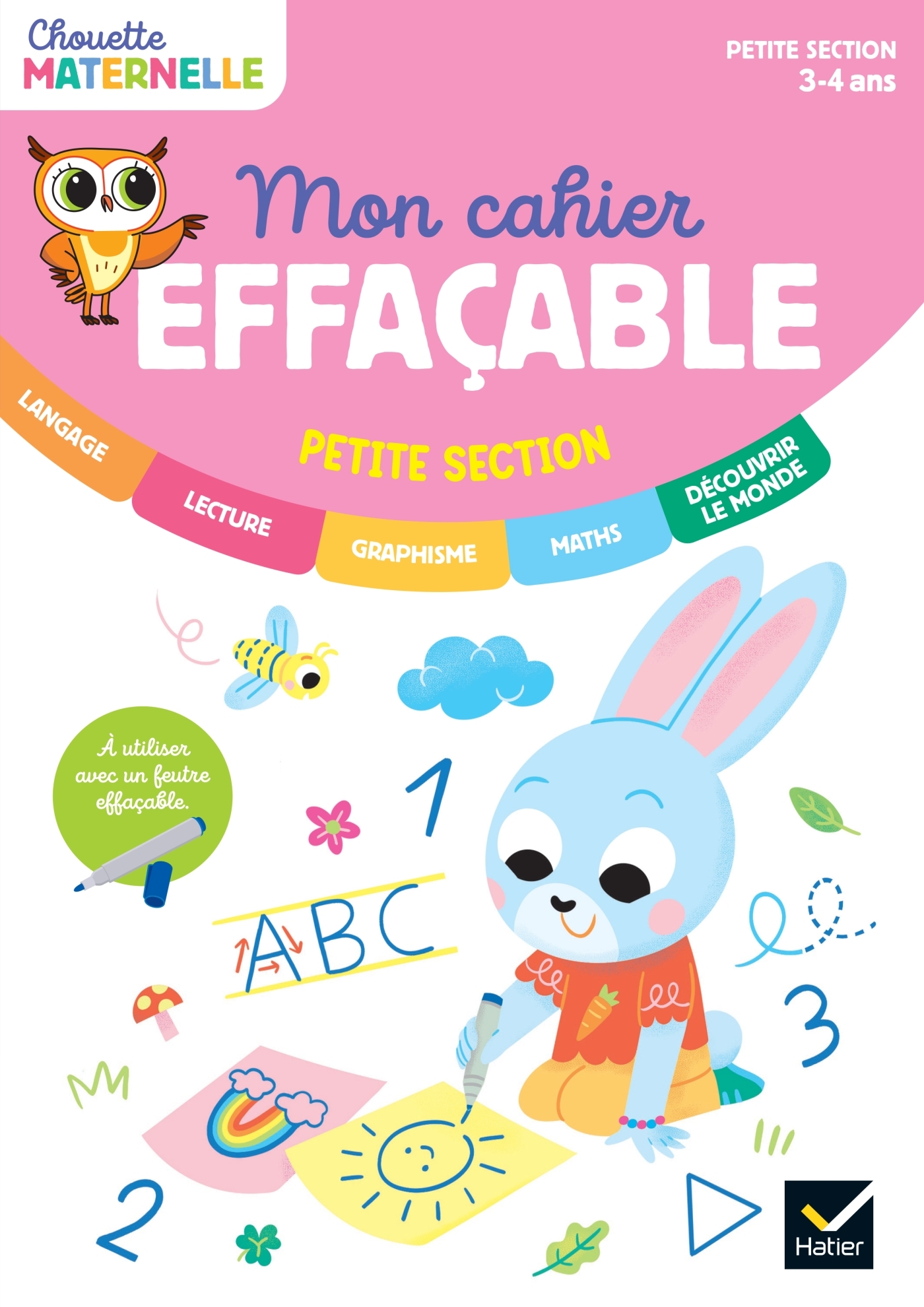 Mon cahier effaçable - Petite Section