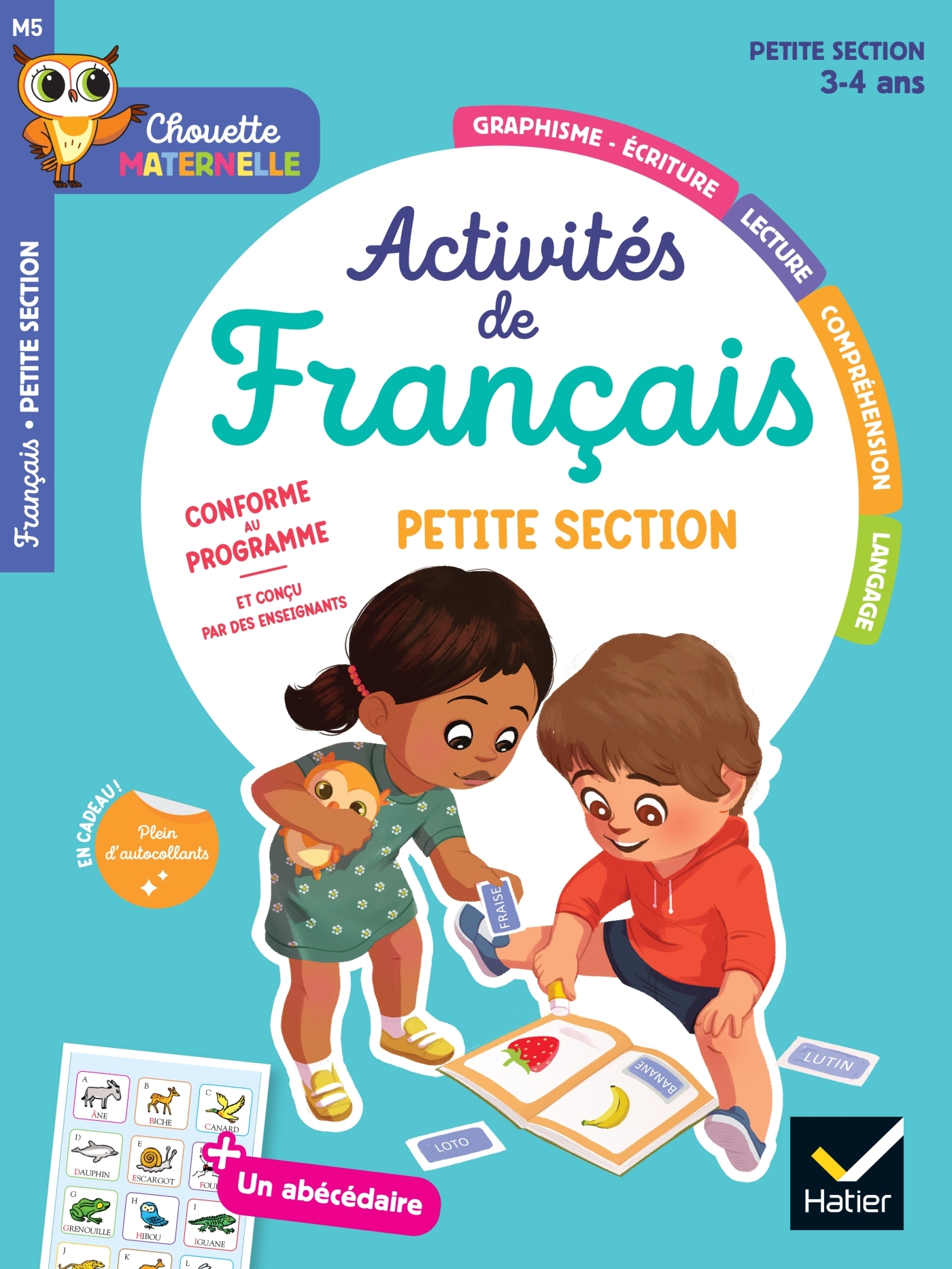 Chouette Maternelle - Activités de français Petite Section - 3 ans