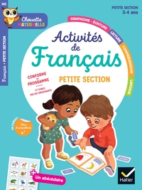 Chouette Maternelle - Activités de français Petite Section - 3 ans
