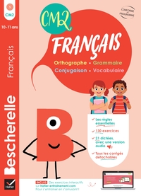 Bescherelle - Mon cahier d'entraînement en Français CM2 - 10 ans