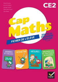Cap Maths Maroc - CE2 - Ed. 2025 - fichier de l'élève
