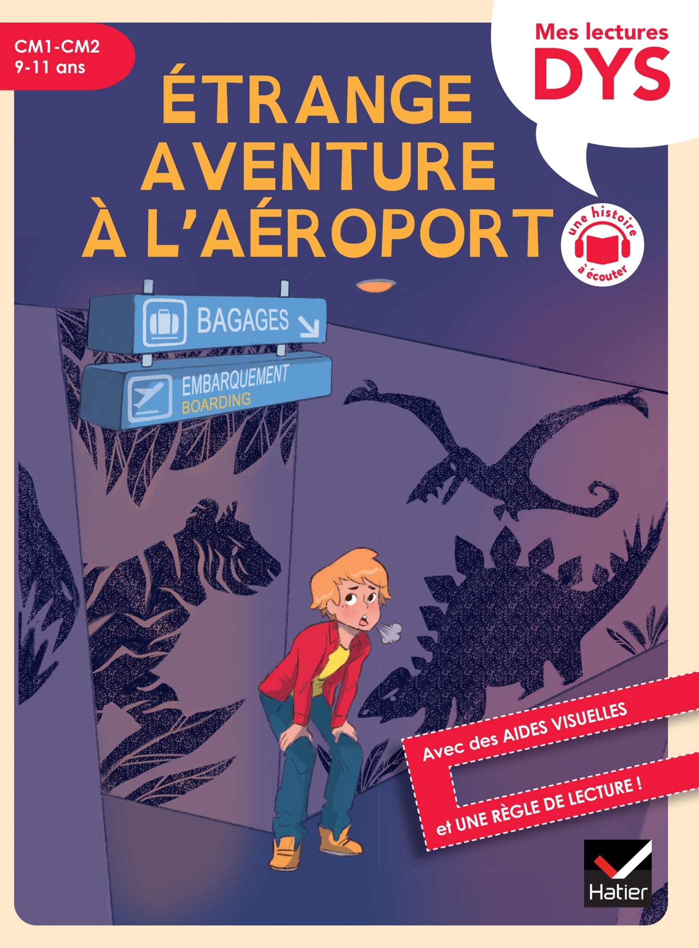 Étrange aventure à l'aéroport lecture adaptée - CM1-CM2