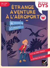 Étrange aventure à l'aéroport lecture adaptée - CM1-CM2