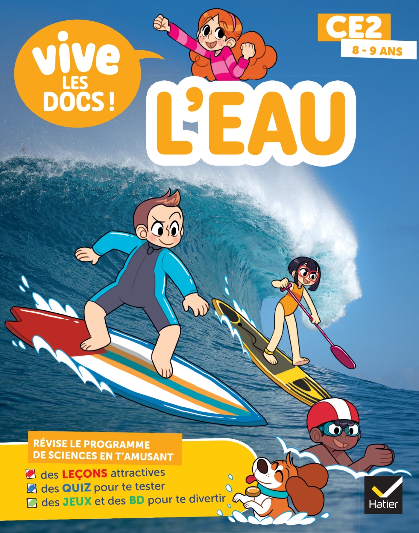 Vive les docs - L'eau - CE2