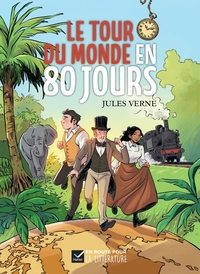 En route pour la littérature - Roman Cycle 3 - Le Tour du monde en 80 jours - Ed. 2026