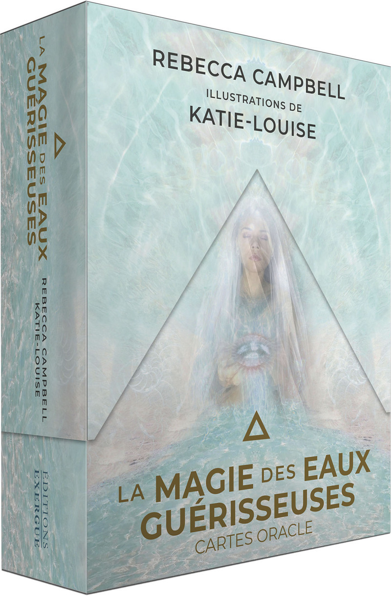 La Magie des eaux guérisseuses - Cartes oracle