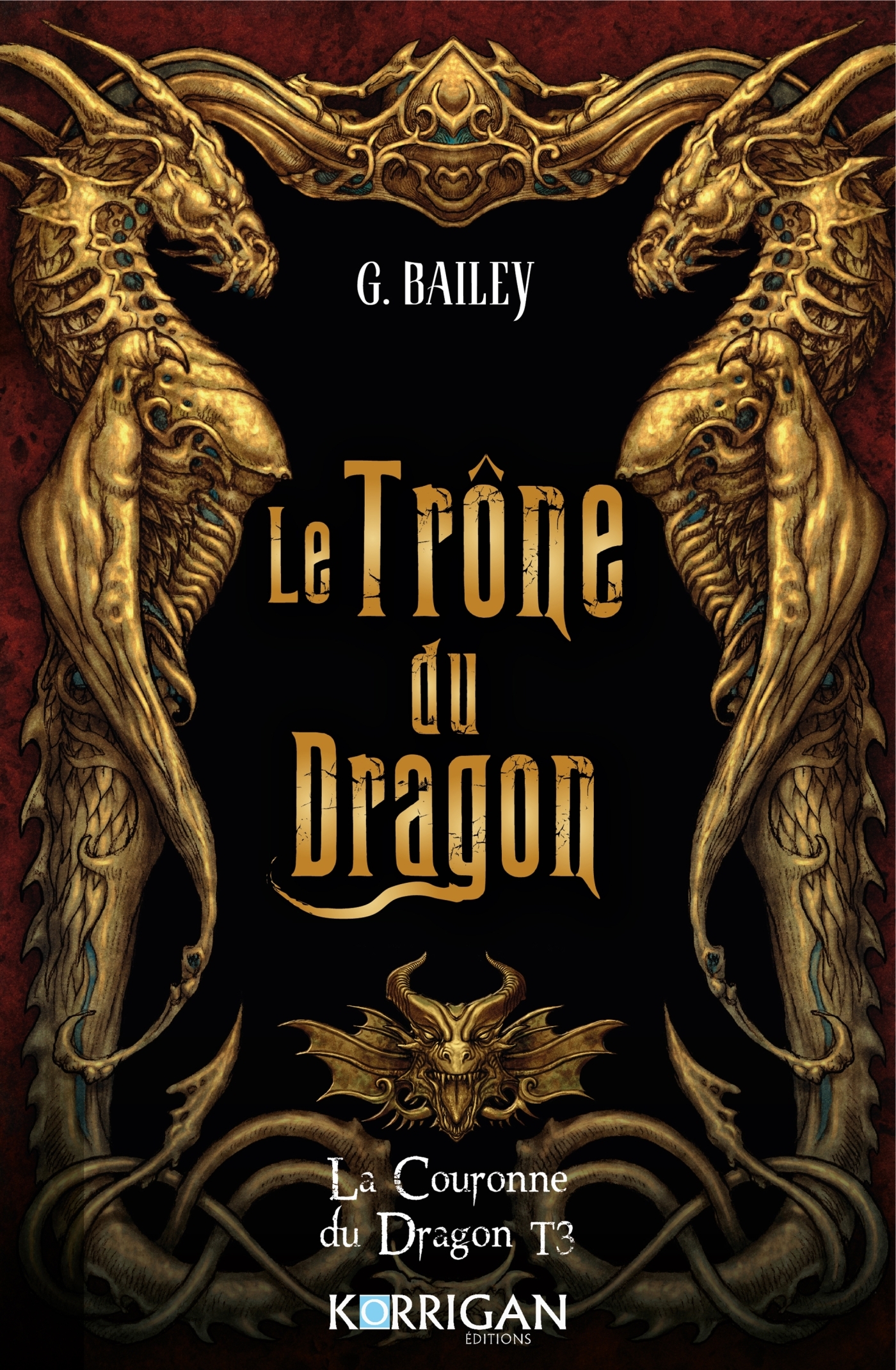 La couronne du dragon T3