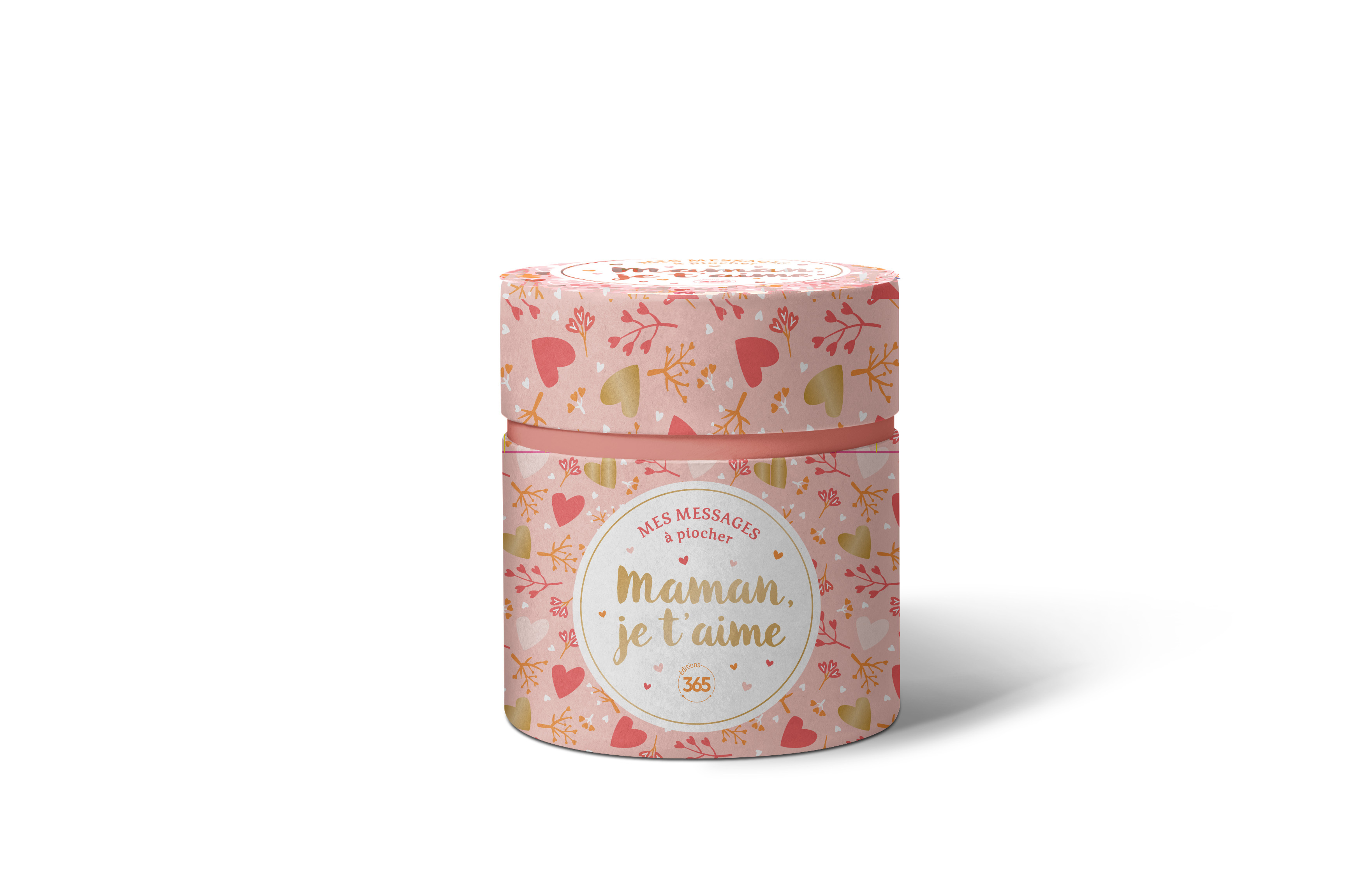 Mes messages à piocher - Maman, je t'aime