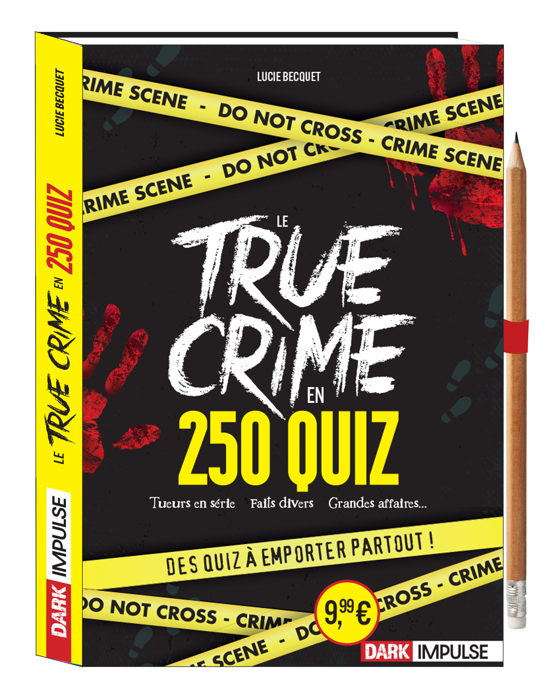 Le True crime en 250 quiz