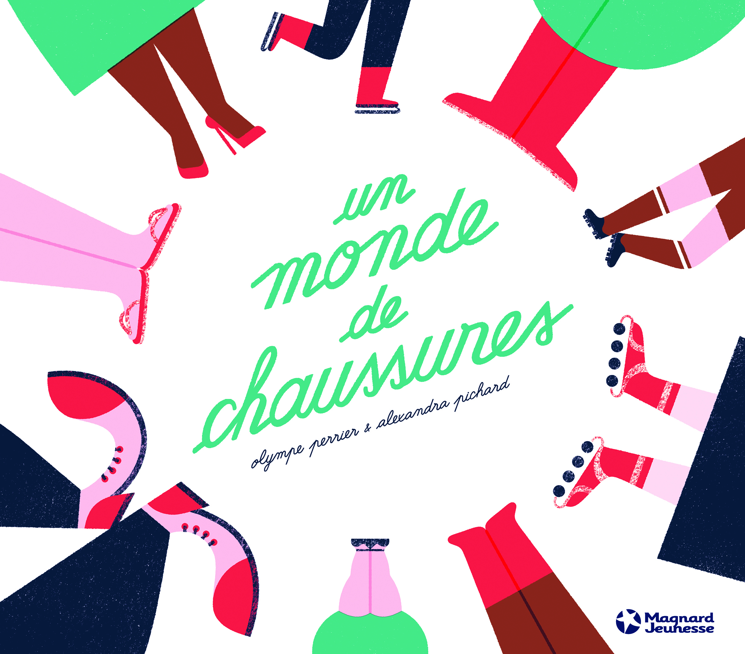 Un monde de chaussures