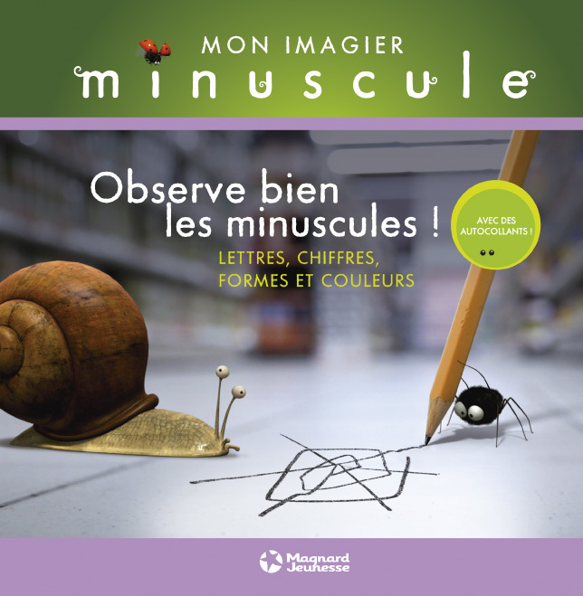 Lettres, chiffres, formes et couleurs