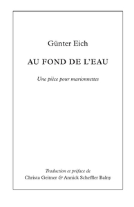 Au fond de l'eau