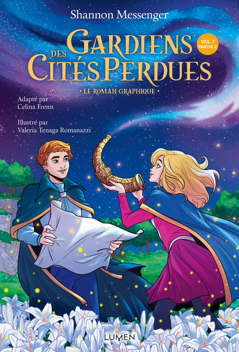 Gardiens des Cités perdues - Le roman graphique - Tome 1 Partie 2
