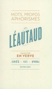 Paul Léautaud - En verve