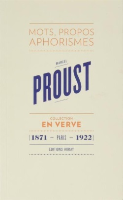 Marcel Proust - En verve