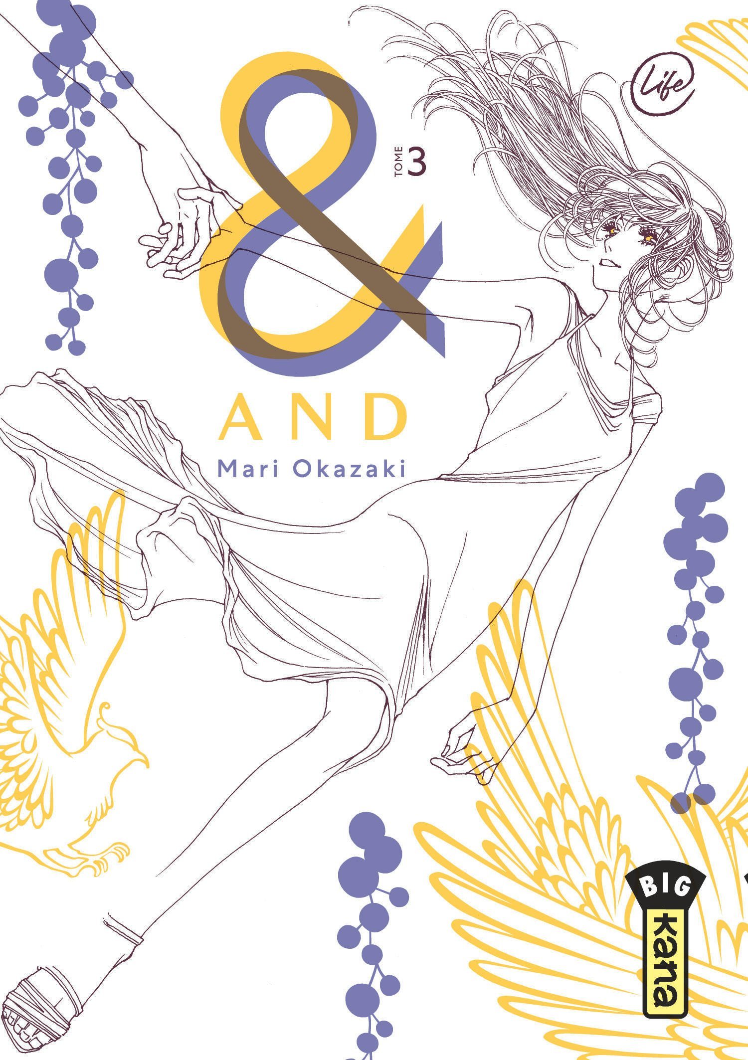 And (&) by Mari Okazaki  - Tome 3