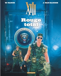 XIII  - Tome 5 - Rouge total