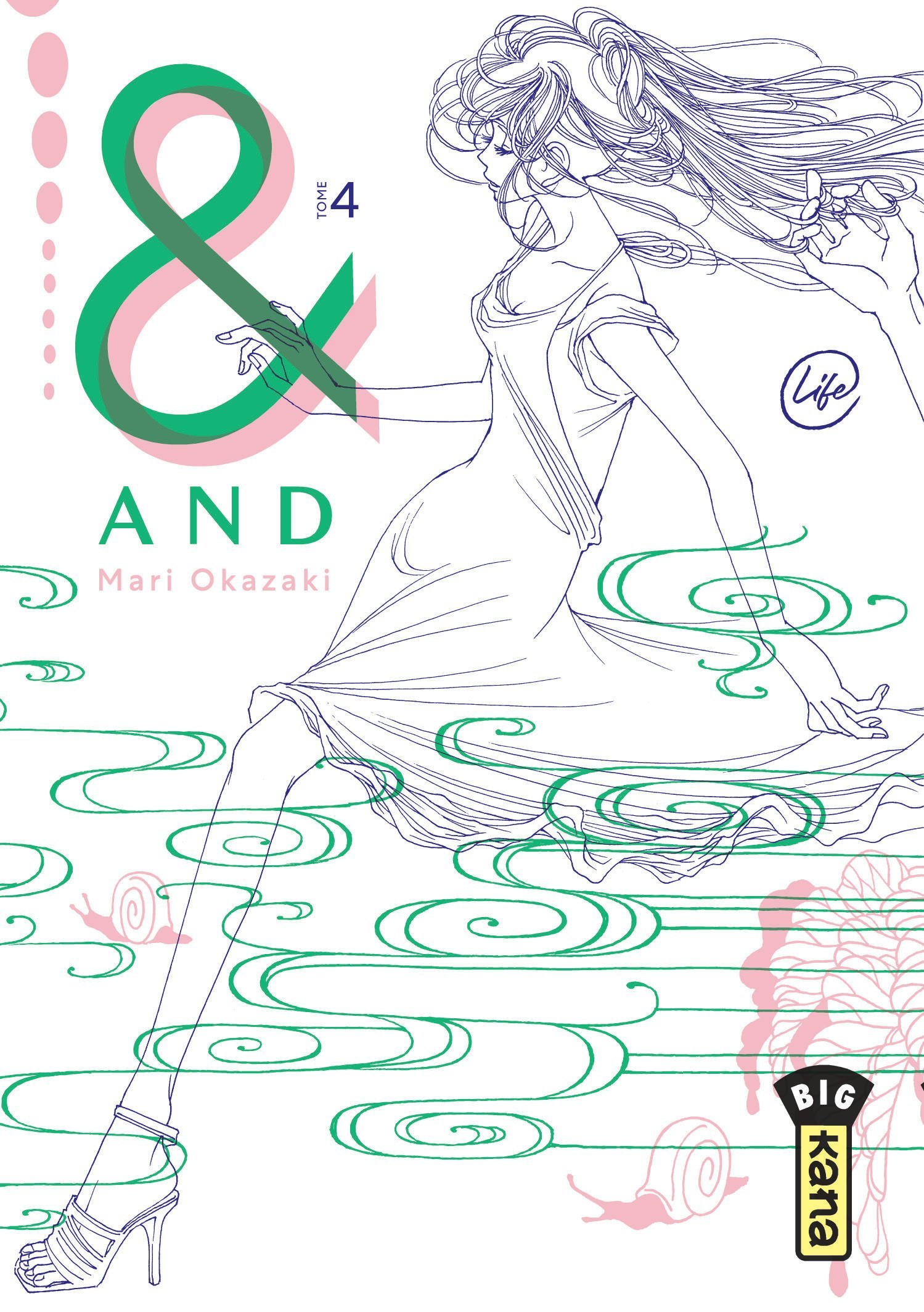 And (&) by Mari Okazaki  - Tome 4