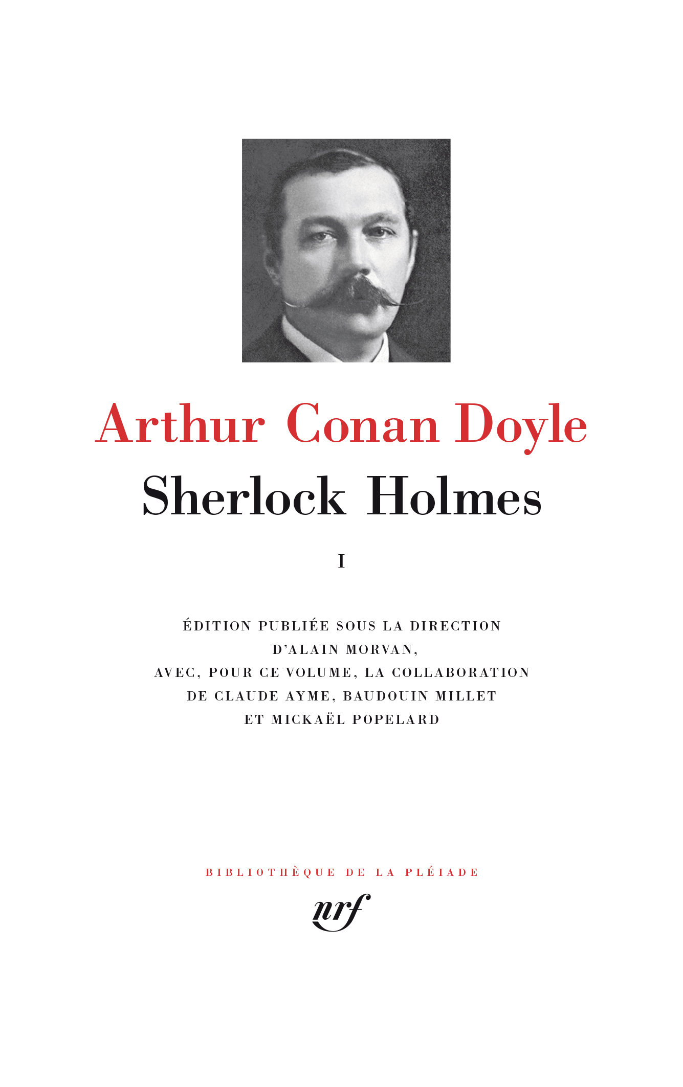 Sherlock Holmes
