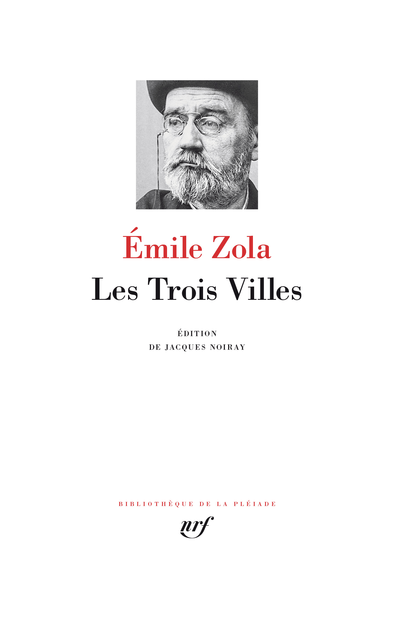Les Trois Villes
