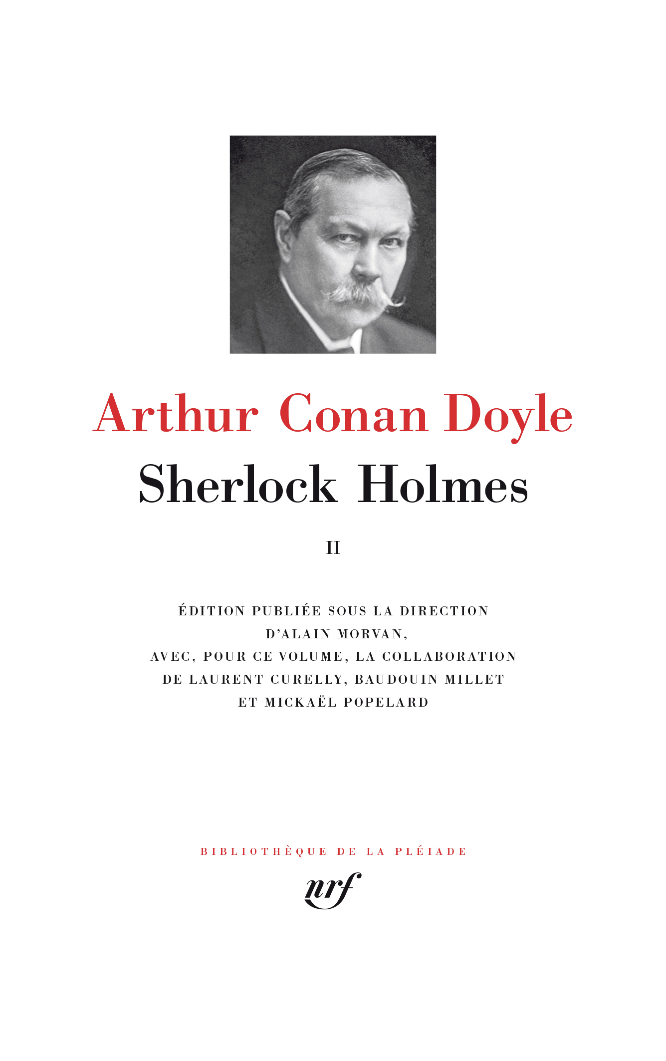 Sherlock Holmes