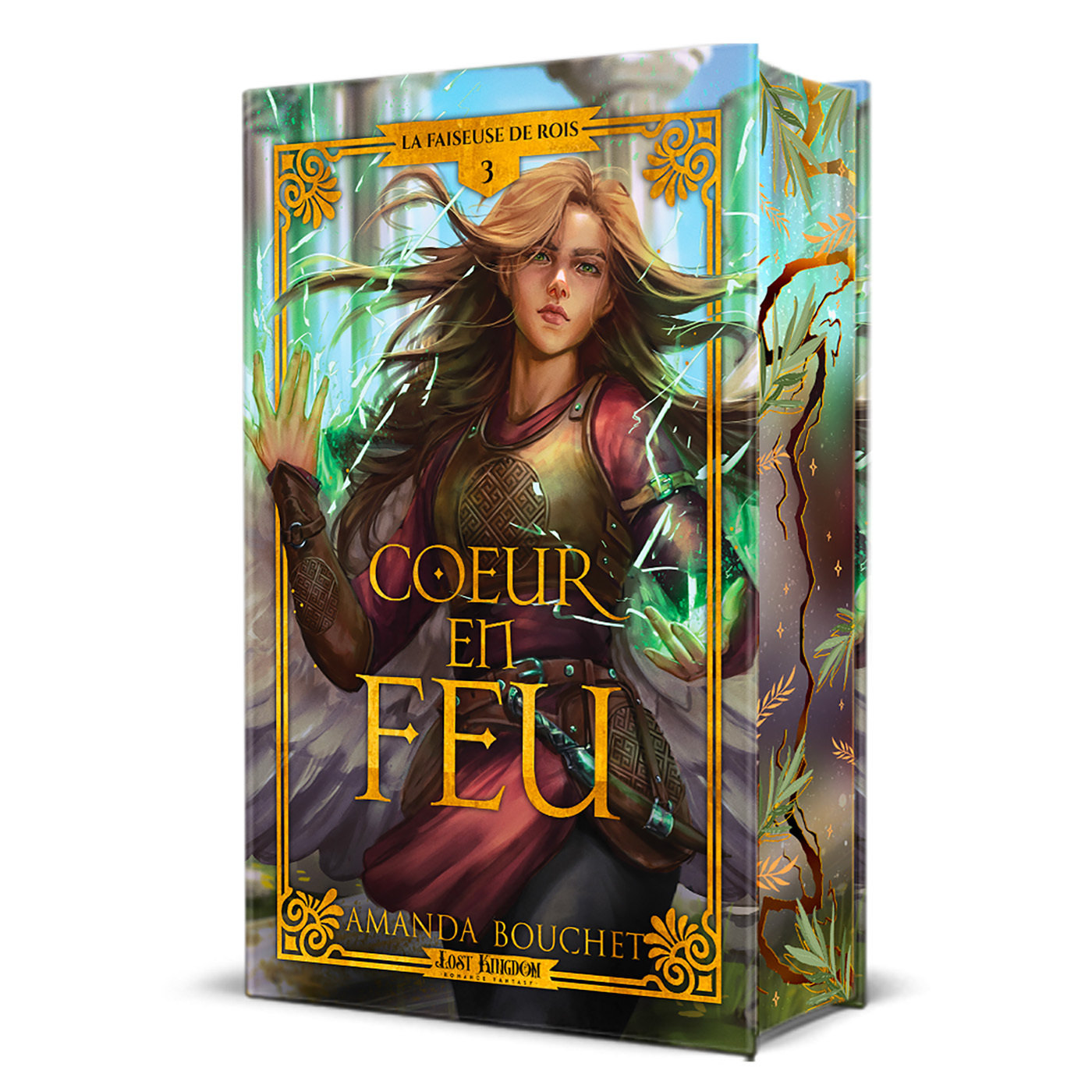 Coeur en feu (Edition Relié)