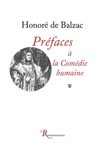 Préfaces à la Comédie humaine