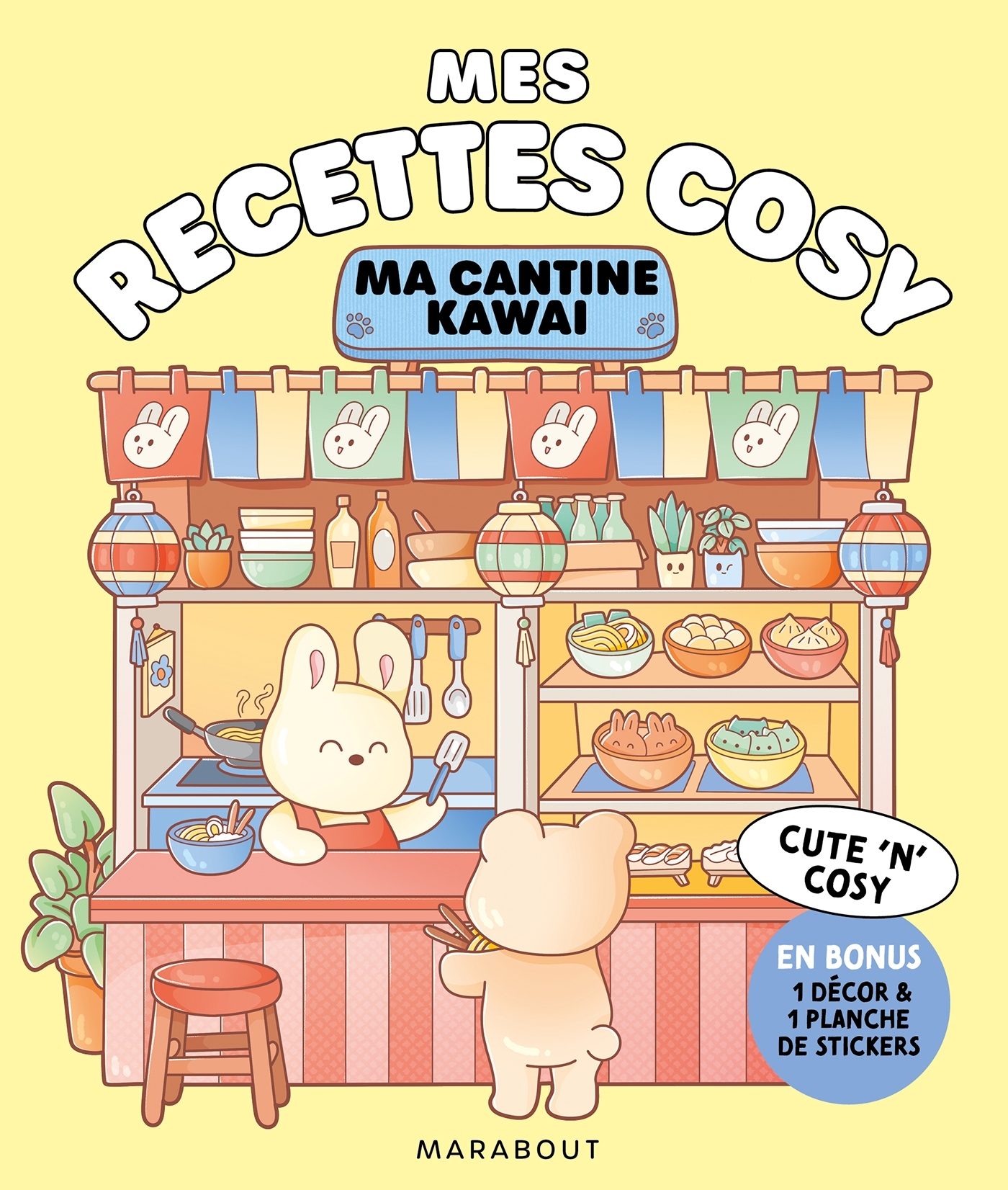 Mes recettes cosy - Ma cantine kawai