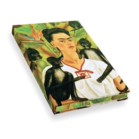Carnet Hazan Pleine toile. Frida Kahlo Autoportrait