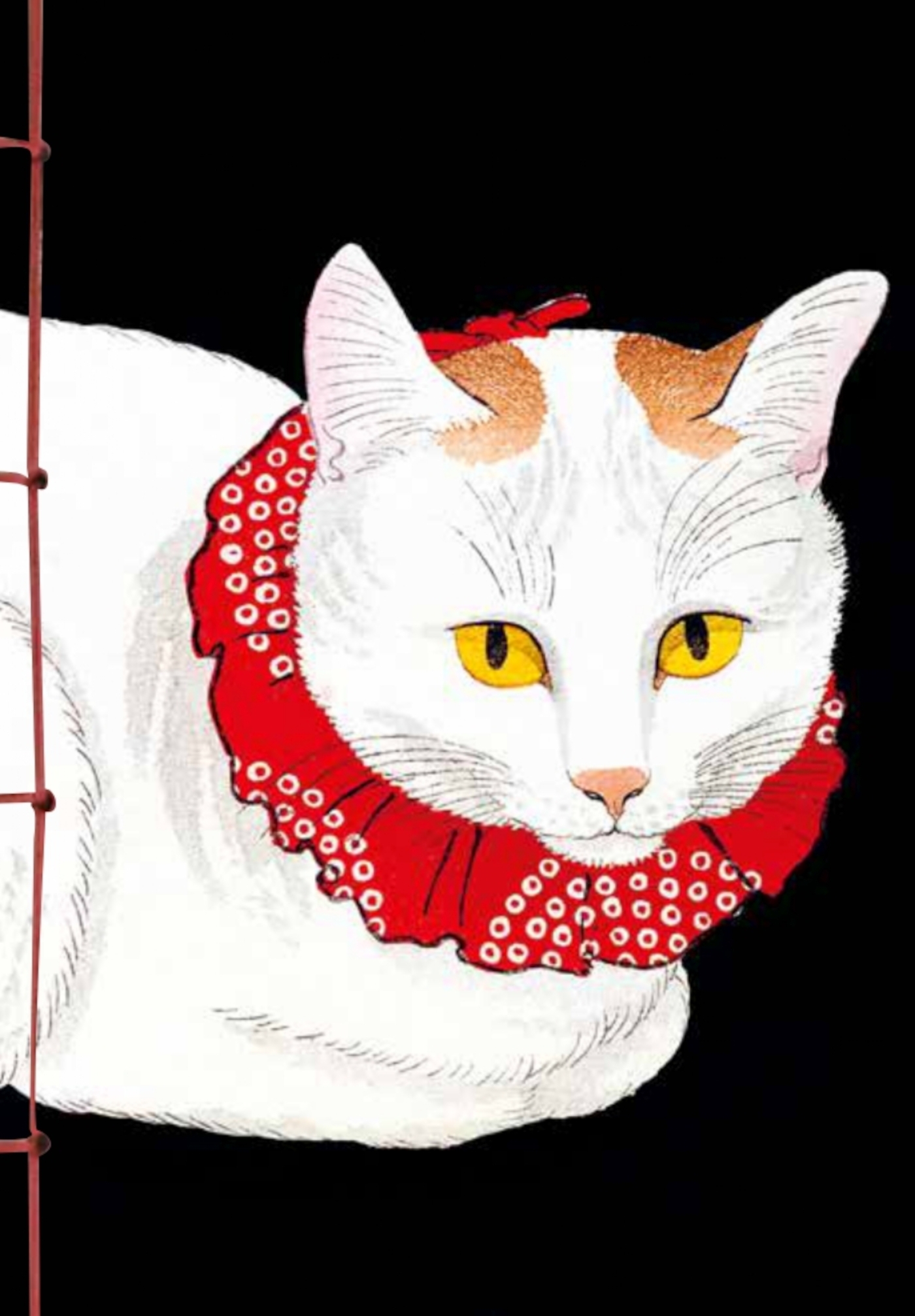 Carnet Hazan gaufré Chats 16 x 23 cm (papeterie)