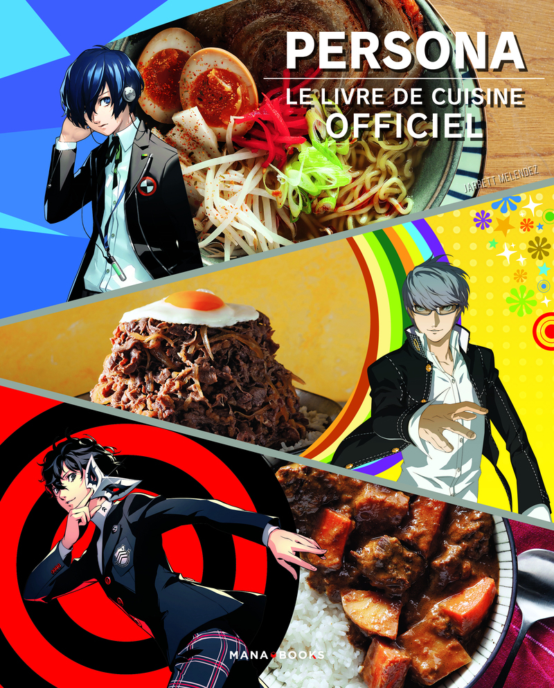 Le livre de cuisine officiel Persona