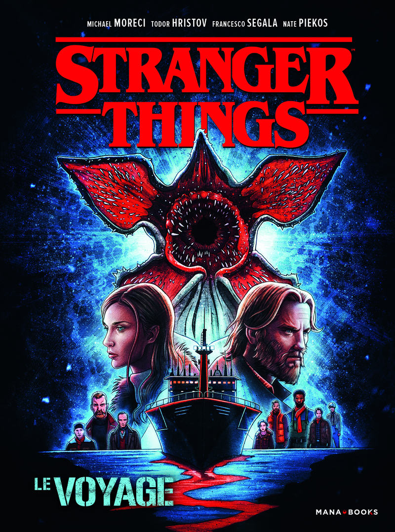 Stranger Things - Le voyage