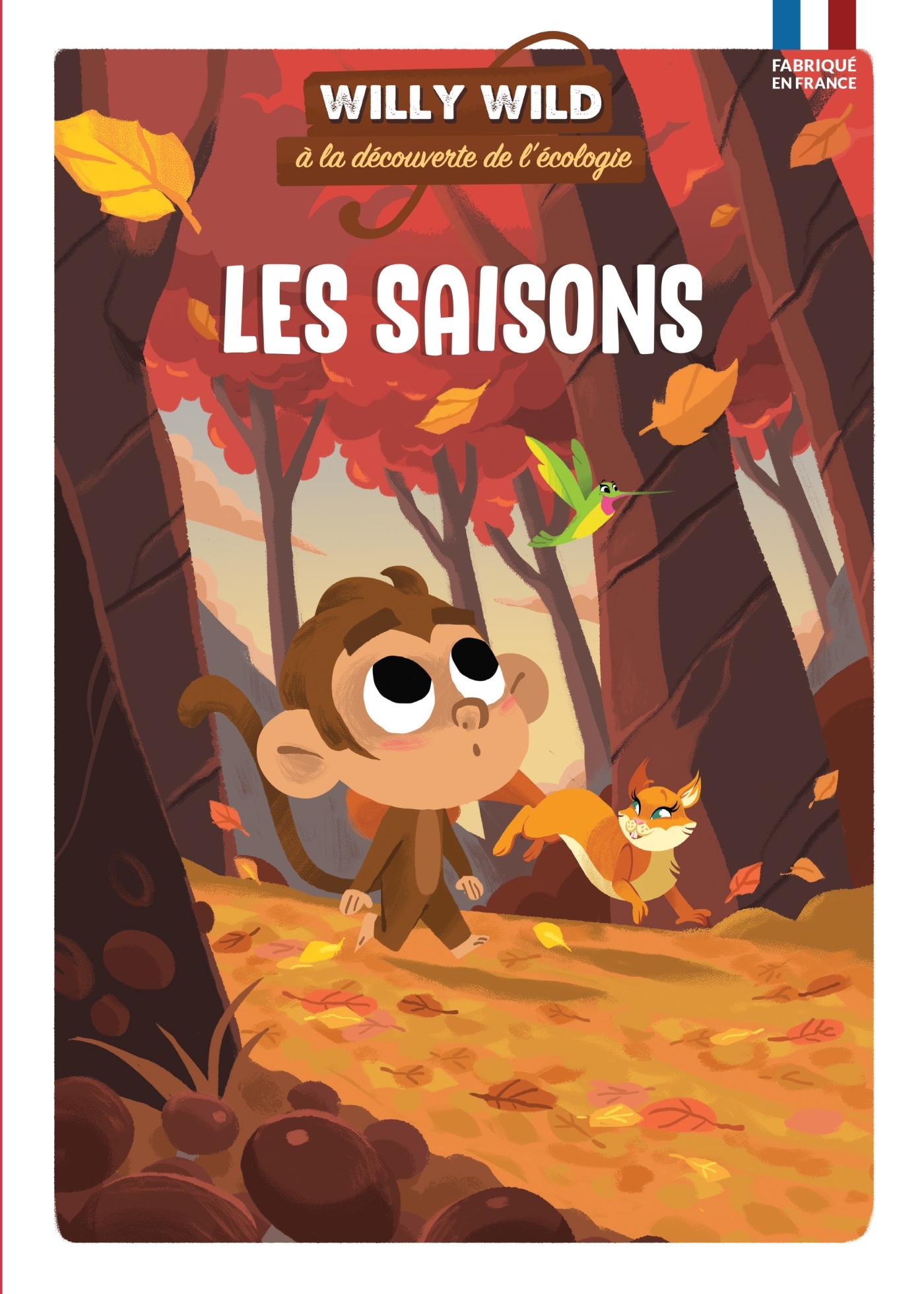 Willy Wild - Les saisons