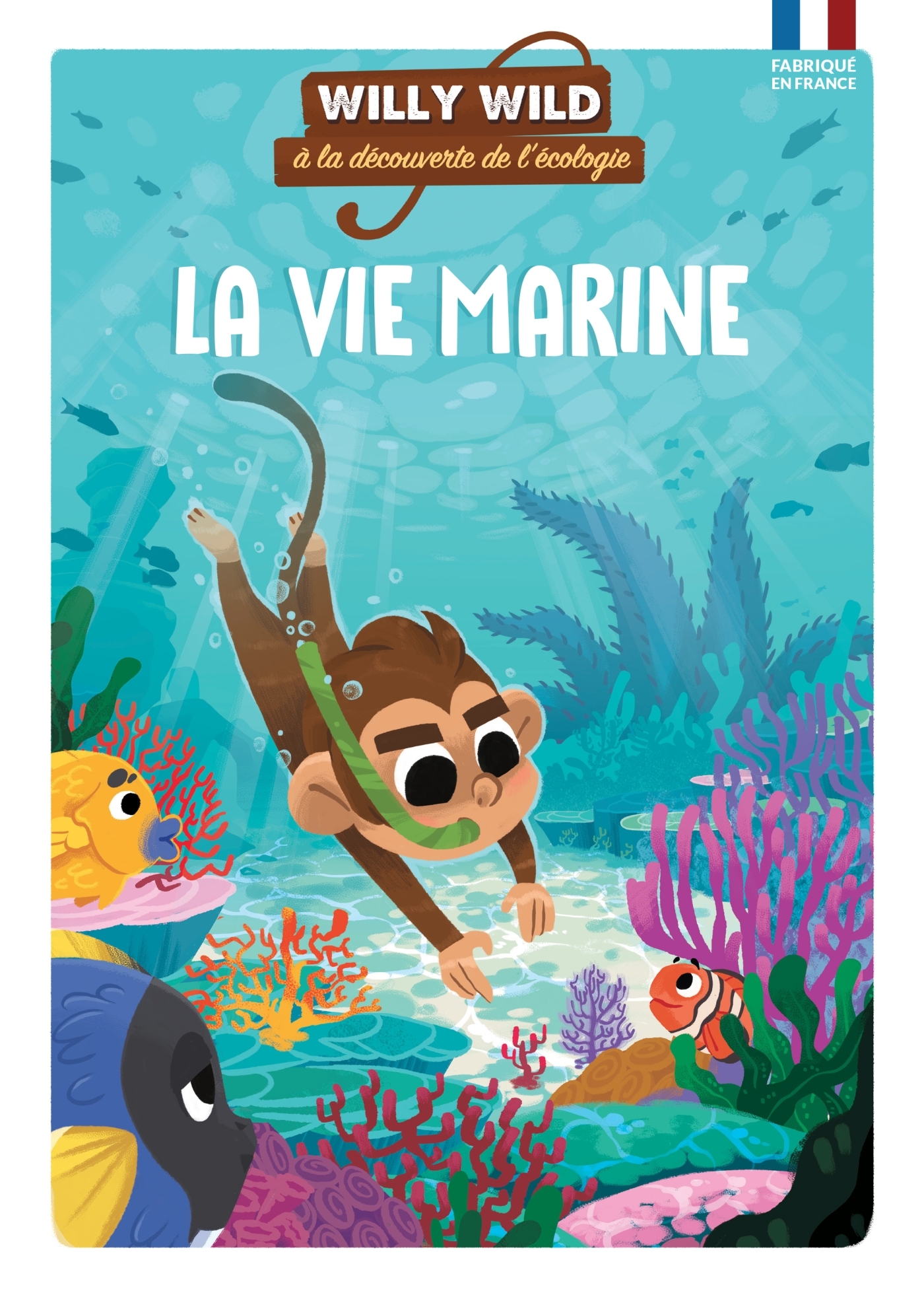 Willy Wild - La vie marine