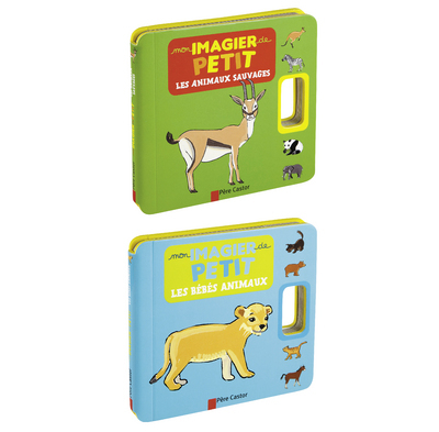 BEBES ANIMAUX, ANIMAUX SAUVAGES - MON IMAGIER DE PETIT