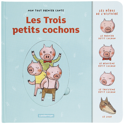 LES 3 PETITS COCHONS - MON TOUT PREMIER CONTE