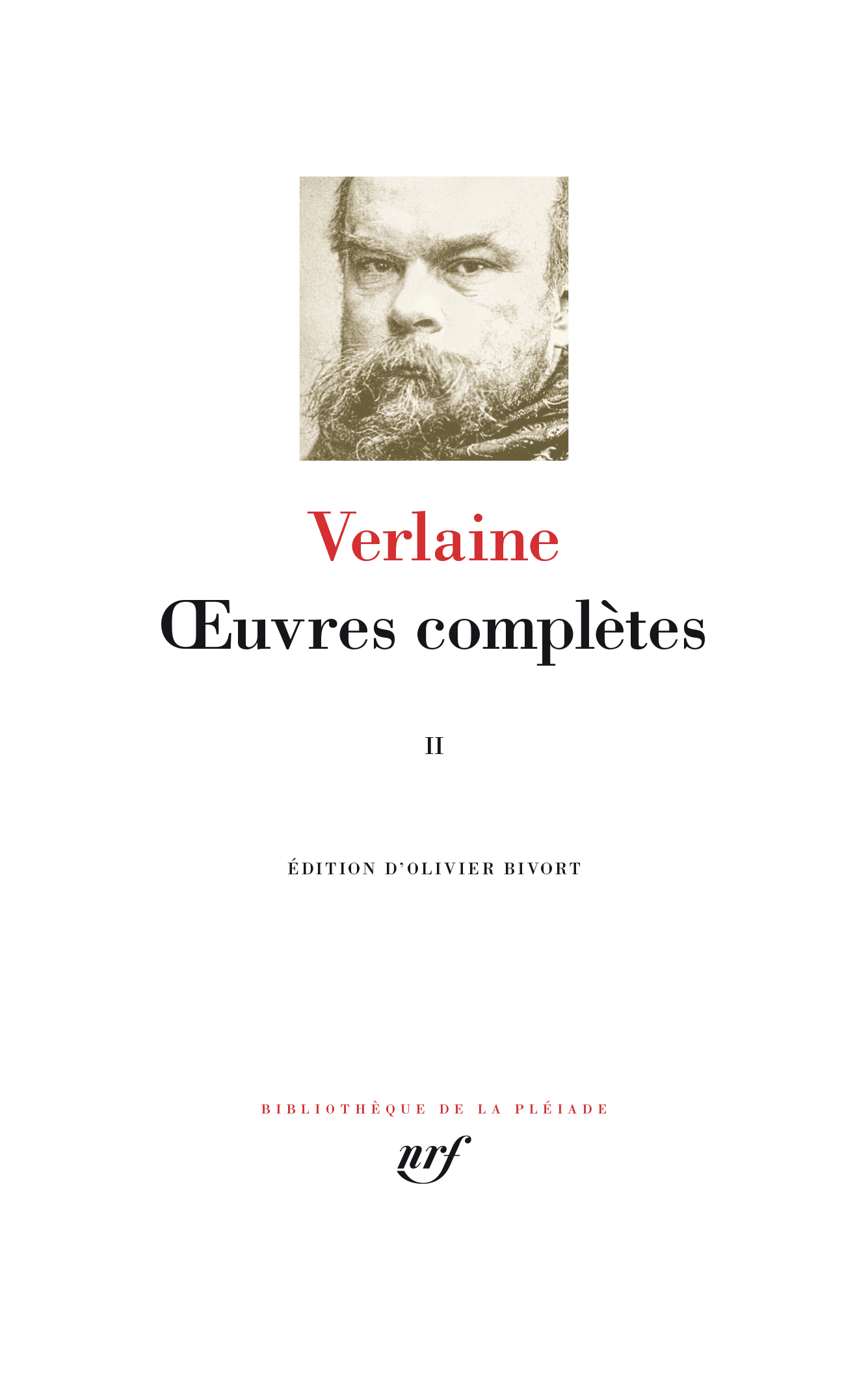 Œuvres complètes