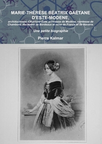 Marie-Thérèse Béatrix Gaétane d'Este-Modène