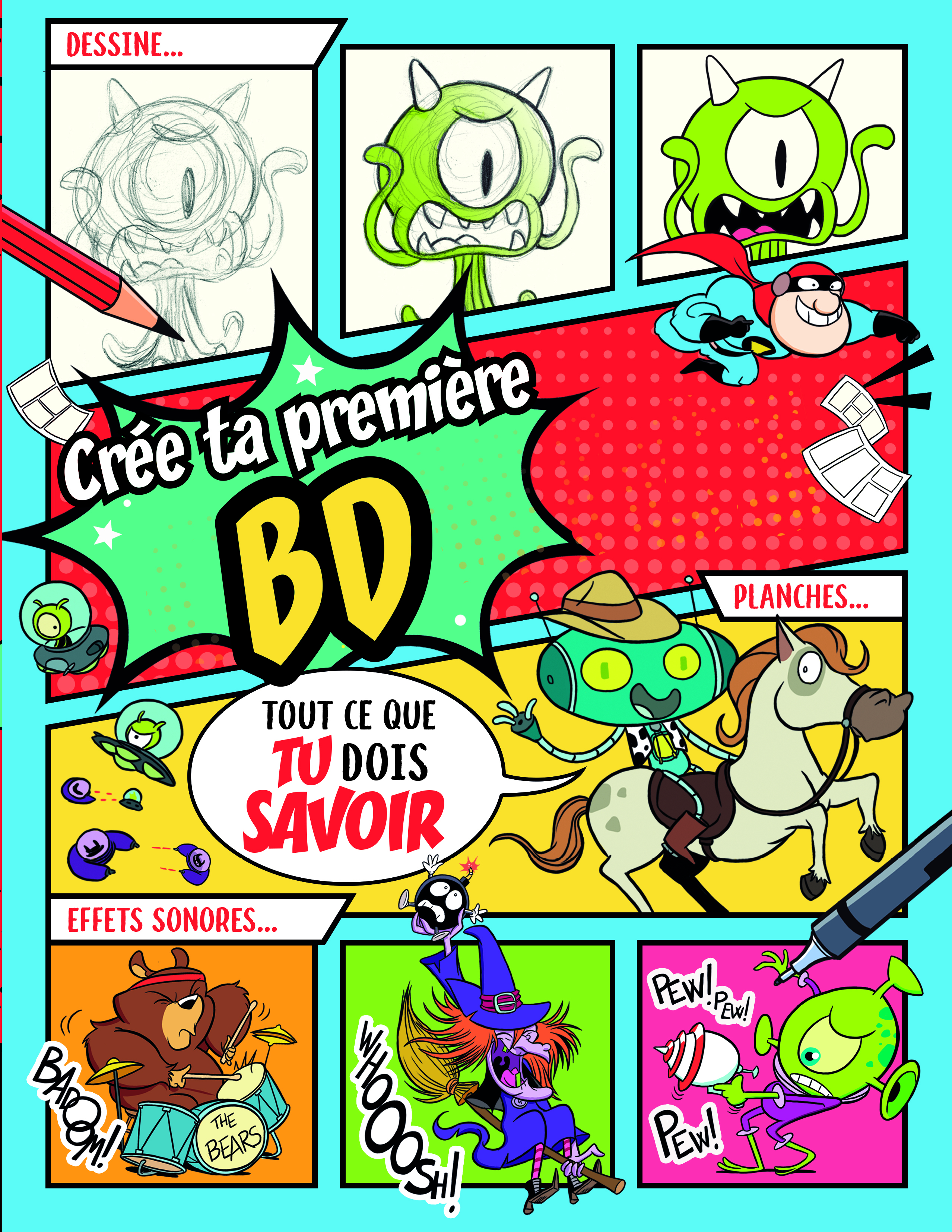 Crée ta première BD