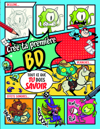 Crée ta première BD
