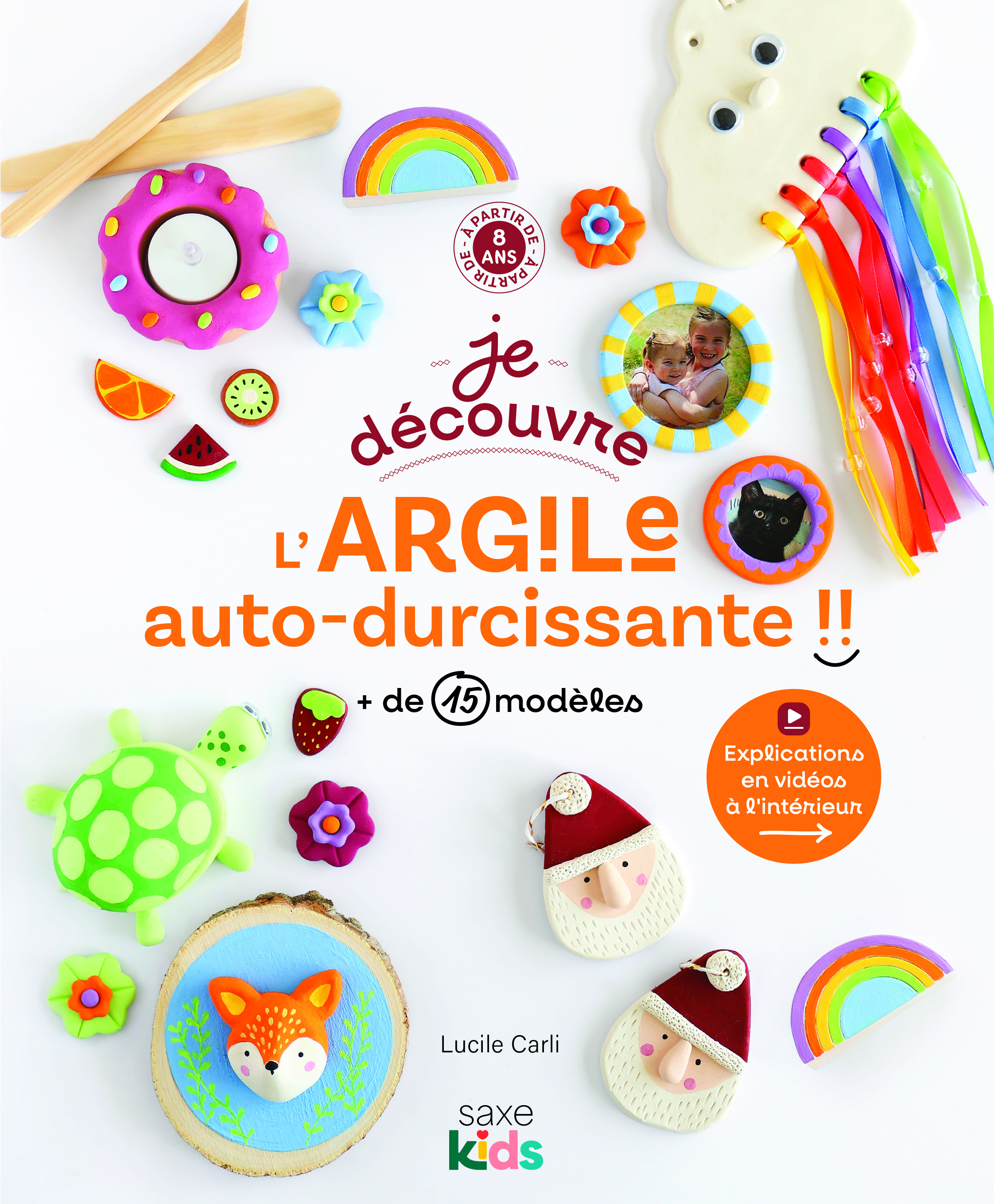Je découvre l'argile auto-durcissante