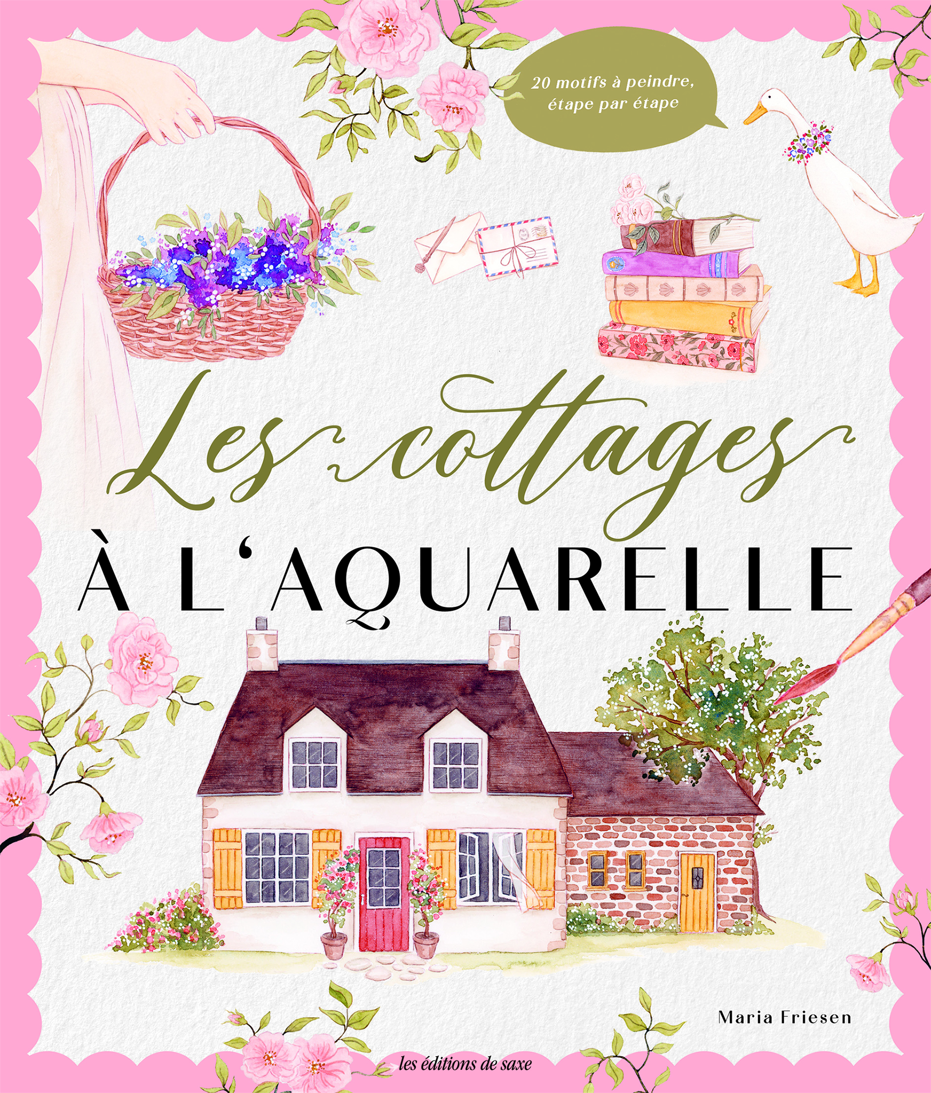 L’AQUARELLE ESPRIT COTTAGE