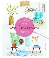Welcome Home Aquarelle