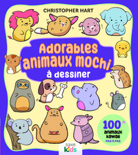 Adorables animaux mochi à dessiner