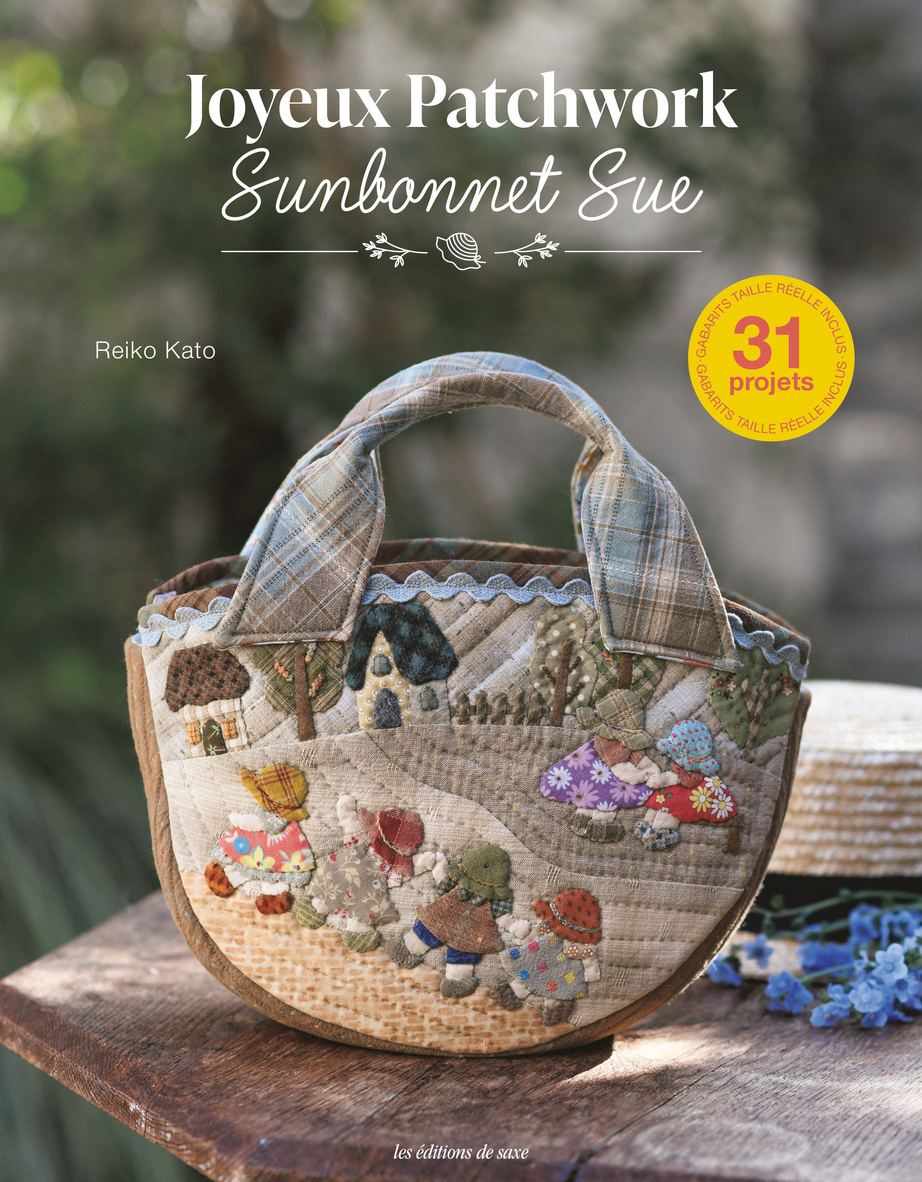 Joyeux patchwork Sunbonnet Sue
