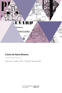L'écho de Saint-Charles