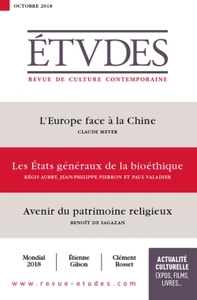 Etudes 4253 - octobre
