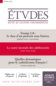 Etudes 4325 - 04-25