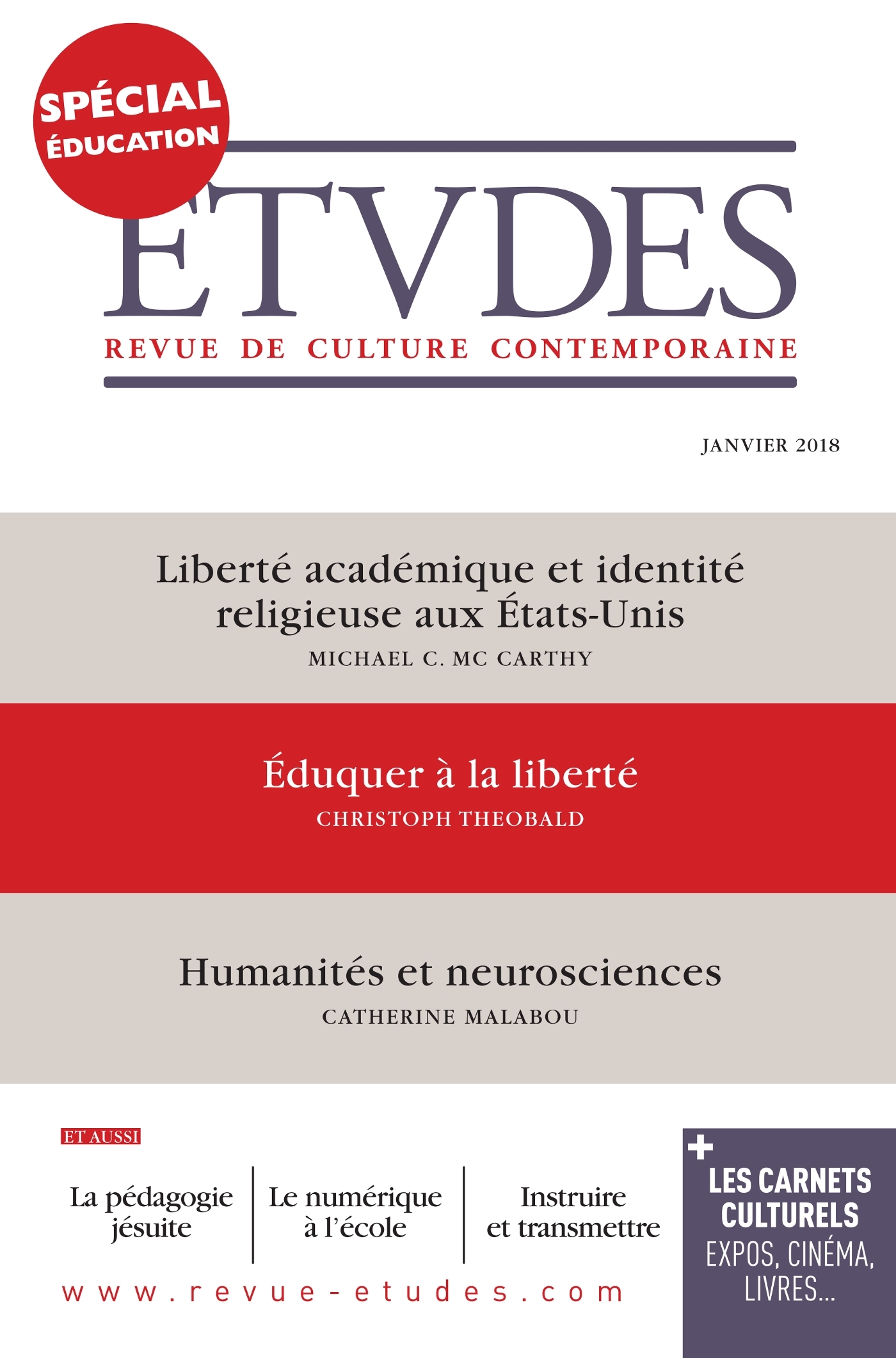 Etudes 4245 - Janvier