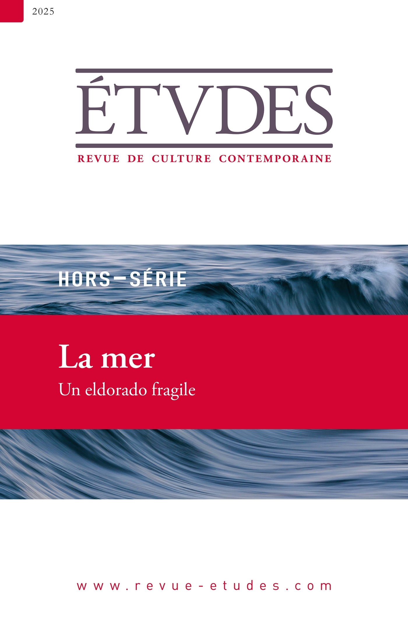 Hors série Etudes 2025  - 09-25